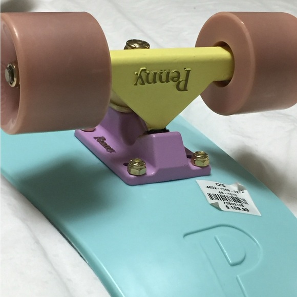 Penny Australia Teal Skateboard Deck - Picture 5 of 9